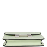 Hermes Constance Slim Wallet Vert Fizz Evercolor Palladium Hardware