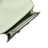 Hermes Constance Slim Wallet Vert Fizz Evercolor Palladium Hardware