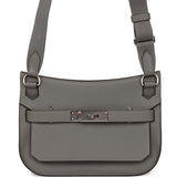 Hermes Jypsiere Mini Gris Meyer Swift Palladium Hardware