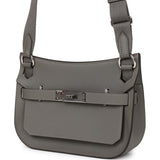 Hermes Jypsiere Mini Gris Meyer Swift Palladium Hardware