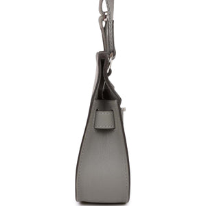 Hermes Jypsiere Mini Gris Meyer Swift Palladium Hardware