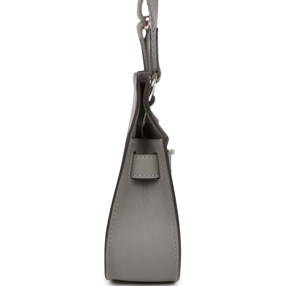Hermes Jypsiere Mini Gris Meyer Swift Palladium Hardware