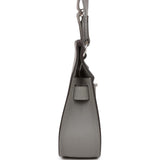 Hermes Jypsiere Mini Gris Meyer Swift Palladium Hardware