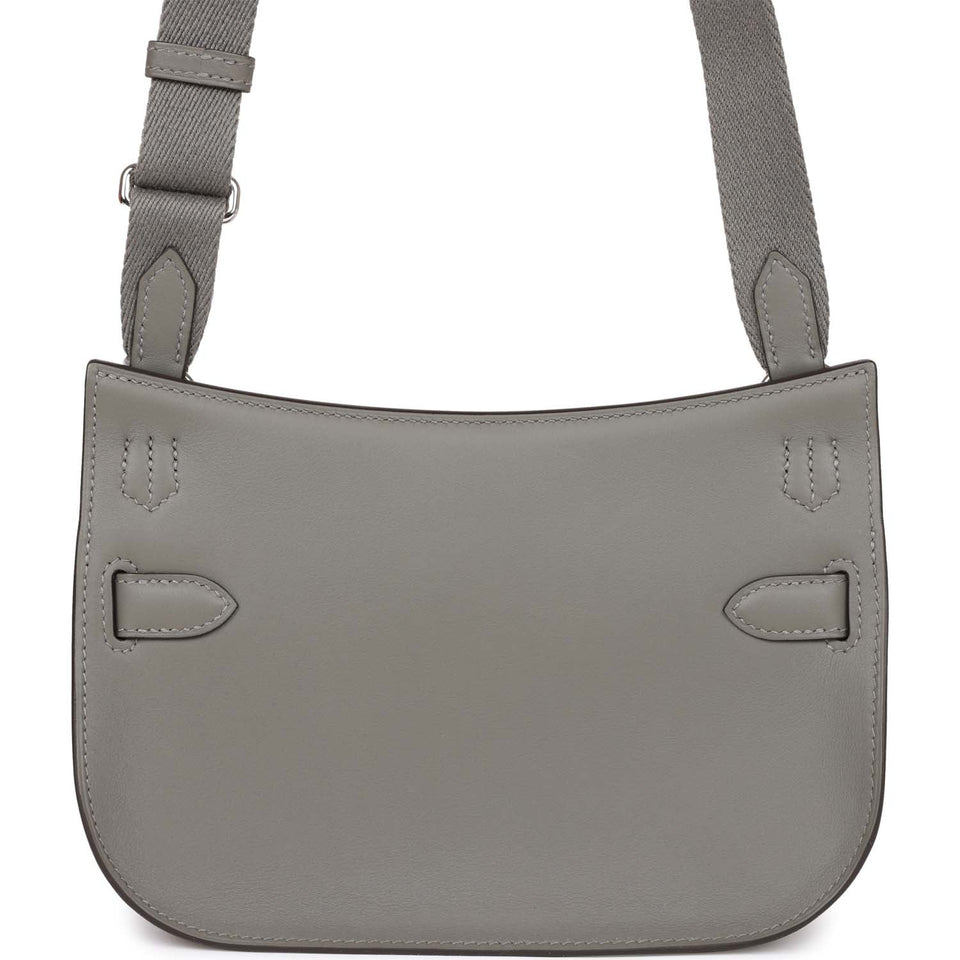 Hermes Jypsiere Mini Gris Meyer Swift Palladium Hardware
