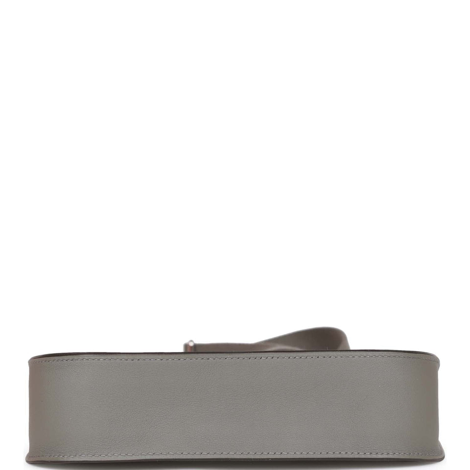 Hermes Jypsiere Mini Gris Meyer Swift Palladium Hardware