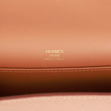 Hermes Geta Quebracho and Chai Chevre Gold Hardware