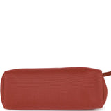 Hermes Herbag Zip PM 31 Rouge H Vache Hunter Palladium Hardware