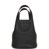 Hermes In-The-Loop 18 Black Clemence and Swift Gold Hardware