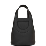 Hermes In-The-Loop 18 Black Clemence and Swift Gold Hardware