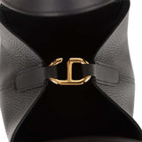 Hermes In-The-Loop 18 Black Clemence and Swift Gold Hardware