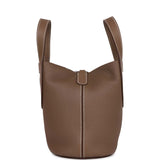 Hermes In-The-Loop 18 Etoupe Clemence and Swift Palladium Hardware