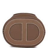 Hermes In-The-Loop 18 Etoupe Clemence and Swift Palladium Hardware