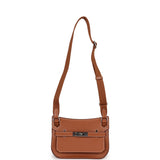 Hermes Jypsiere Mini Gold Evercolor Palladium Hardware