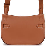 Hermes Jypsiere Mini Gold Evercolor Palladium Hardware