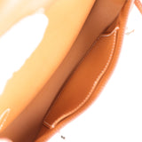 Hermes Jypsiere Mini Gold Evercolor Palladium Hardware