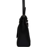 Hermes Herbag Zip PM 31 Black Toile H Berline Hunter Palladium Hardware