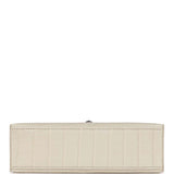Hermes Kelly Pochette Beton Matte Alligator Palladium Hardware