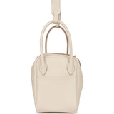 Hermes Lindy 26 Craie Clemence Gold Hardware