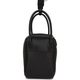 Hermes Lindy 26 Black Clemence Palladium Hardware