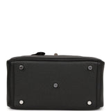 Hermes Lindy 26 Black Clemence Palladium Hardware