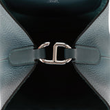 Hermes In-The-Loop 18 Vert Cypress Clemence and Swift Palladium Hardware