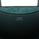 Hermes In-The-Loop 18 Vert Cypress Clemence and Swift Palladium Hardware