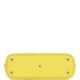 Hermes 1923 Bolide 25 Tricolor Lime, Mauve Sylvestre, and Nata Epsom Palladium Hardware