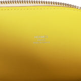 Hermes 1923 Bolide 25 Tricolor Lime, Mauve Sylvestre, and Nata Epsom Palladium Hardware