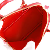 Hermes 1923 Bolide Mini Rouge de Coeur Chevre Gold Hardware