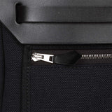 Hermes Herbag Zip PM 31 Black Toile H Berline Hunter Palladium Hardware
