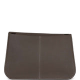 Hermes Halzan 31 Etain Clemence Palladium Hardware