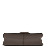 Hermes Halzan 31 Etain Clemence Palladium Hardware