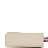 Hermes Herbag Zip PM 31 Beton Toile H Berline Rouge Sellier Hunter Gold Hardware