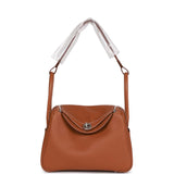 Hermes Lindy 26 Gold Clemence Palladium Hardware