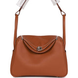 Hermes Lindy 26 Gold Clemence Palladium Hardware