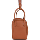 Hermes Lindy 26 Gold Clemence Palladium Hardware