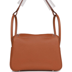 Hermes Lindy 26 Gold Clemence Palladium Hardware