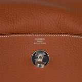 Hermes Lindy 26 Gold Clemence Palladium Hardware