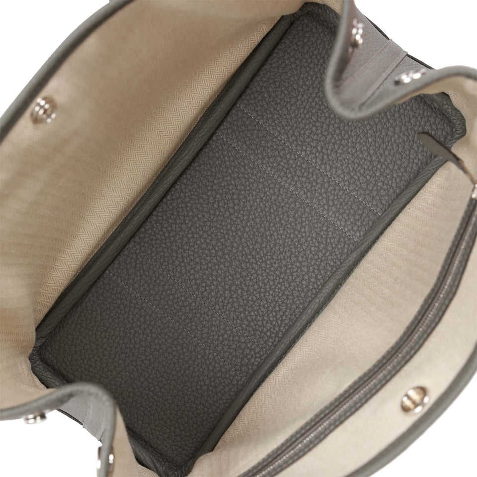 Hermes Garden Party 30 Gris Meyer Negonda Palladium Hardware