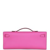 Hermes Kelly Cut Magnolia Swift Palladium Hardware