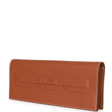 Hermes Shadow Kelly Cut Gold Swift Calfskin