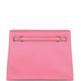 Hermes Kelly Danse Rose Azalee Swfit Palladium Hardware