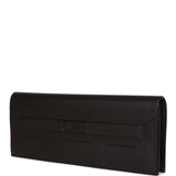 Hermes Shadow Kelly Cut Black Swift Calfskin