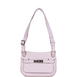 Hermes Jypsiere Mini Mauve Pale Verso Evercolor Palladium Hardware