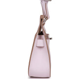 Hermes Jypsiere Mini Mauve Pale Verso Evercolor Palladium Hardware
