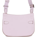 Hermes Jypsiere Mini Mauve Pale Verso Evercolor Palladium Hardware
