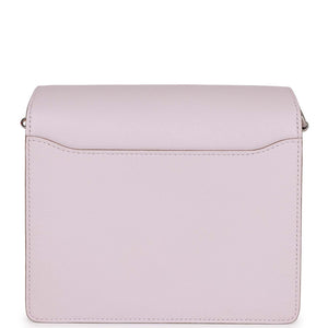 Hermes Mini Sac Roulis 18 Mauve Pale Evercolor Palladium Hardware