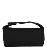 Hermes Bride-A-Brac Small Black H Militaire Canvas Palladium Hardware