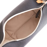 Hermes Bride-A-Brac Small Black H Militaire Canvas Palladium Hardware