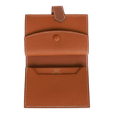 Hermes Bearn Mini Wallet Gold Epsom Gold Hardware